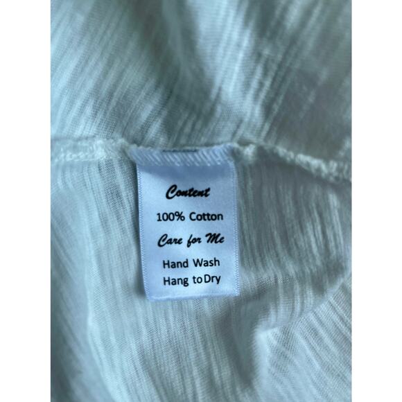 A Rare Bird Tattered T-Shirt Happy Thoughts Size S/M - Picture 4 of 4